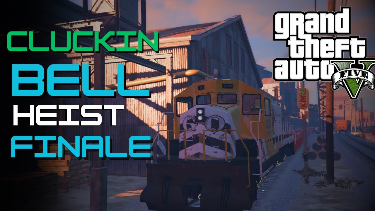 CLUCKIN BELL HEIST FINALE HEIST GTA V EASY HEIST 500K EASY 