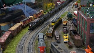 Torrington Area Model Railroaders Spring Open House Visit - Torrington, CT (4/13/2024)