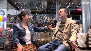 Entrevista a Juan Villoro sobre el libro La figura del mundo