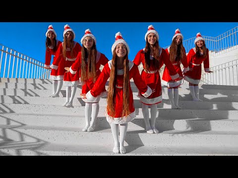 Last Christmas I Gave You My Heart Dance By GIRLS
