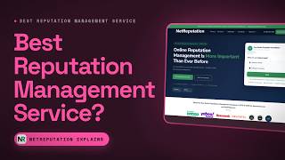 Best Reputation Management Service Why NetReputation Leads