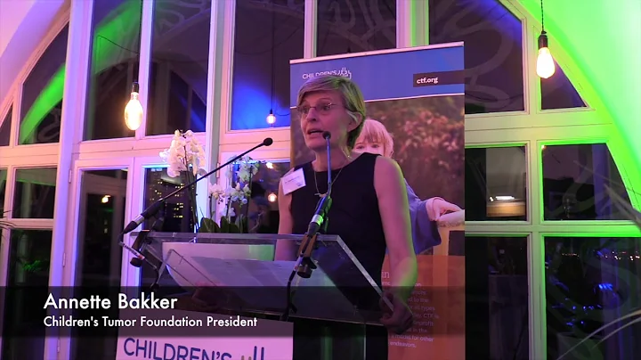 President Annette Bakker Speaking at Launch of CTF...