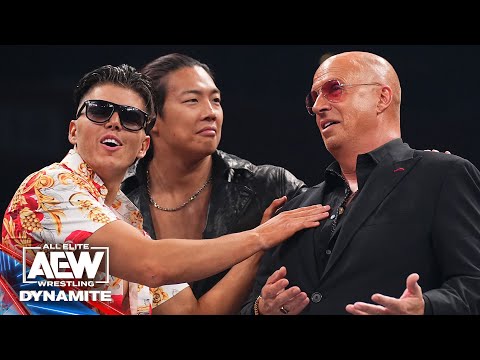 Don Callis, Takeshita & Guevara like their work sooner than WrestleDream! | 9/27/23, AEW Dynamite