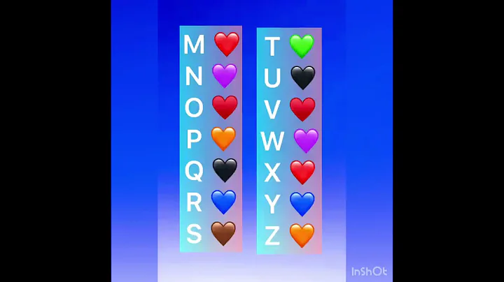 Choose your name’s first letter …..💖  Let’s see how Beauty you are ..❤️😍🤔 - DayDayNews