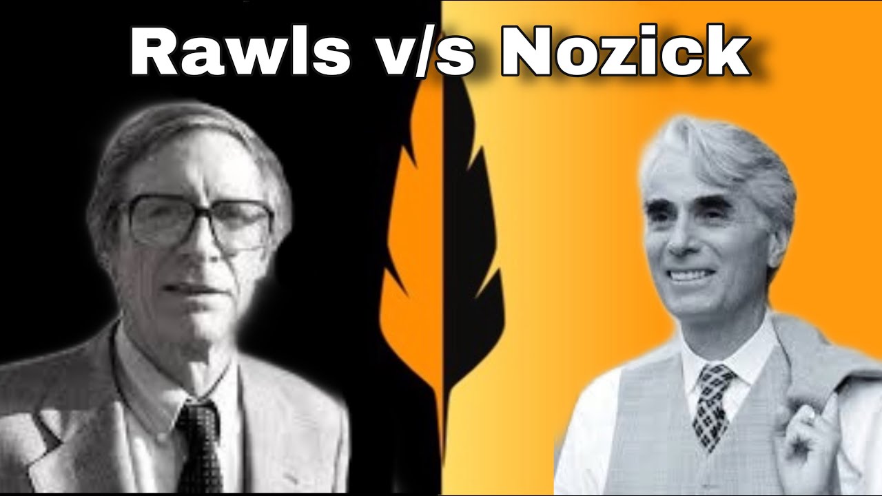 Nozick y Rawls; en torno a lo bueno, lo justo y lo correcto - YouTube