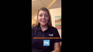 Fast Enterprises Message for UNH Students and Event 4/28
