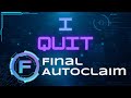 Final autofaucet update  why i quit