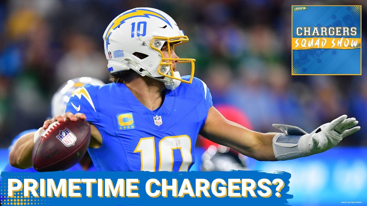CHARGERS SQUAD SHOW: Justin Herbert RUNS WILD Despite Hand Injury as Defense Shines in Wild O/T Win