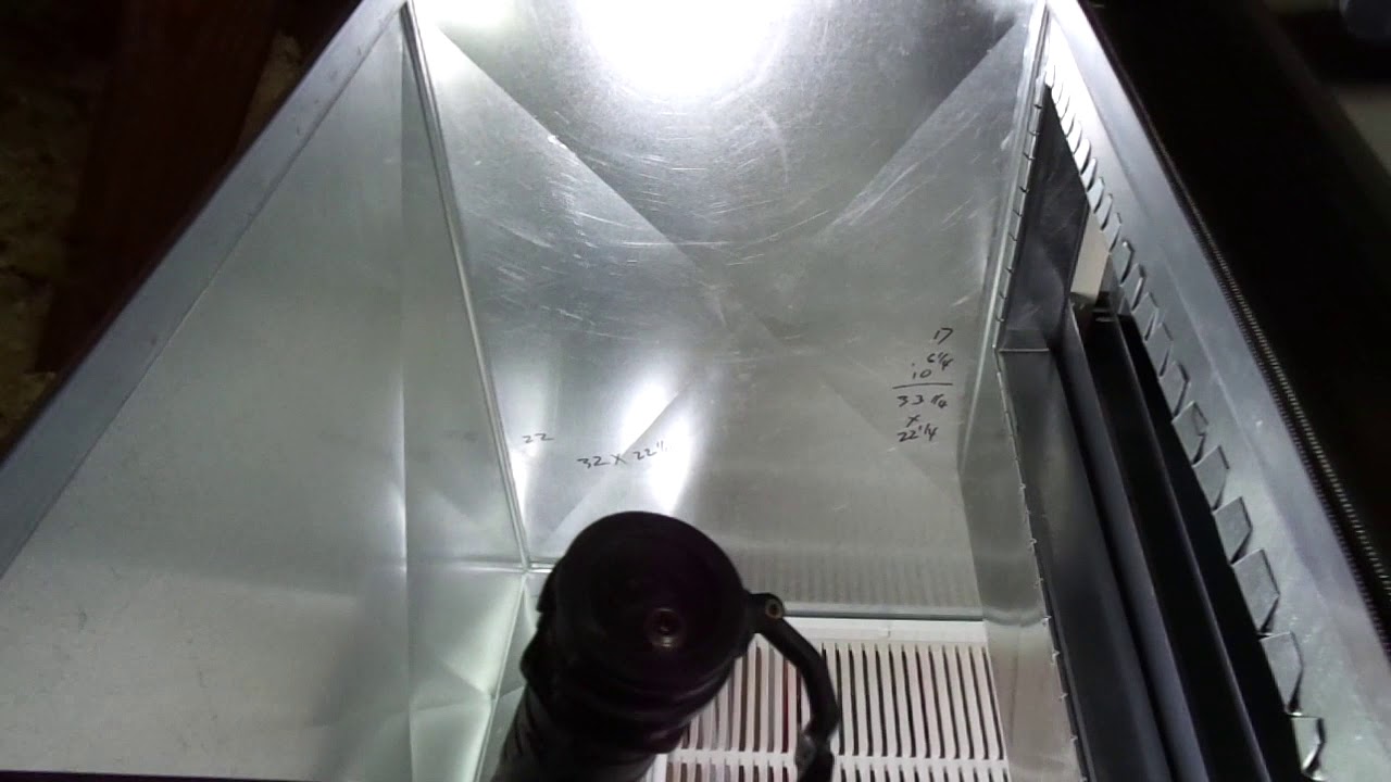 Pt 2 Heat Pump Attic Installation YouTube