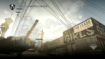 Call Of Duty Ghosts Team Deathmatch Gameplay ( No Commentary )