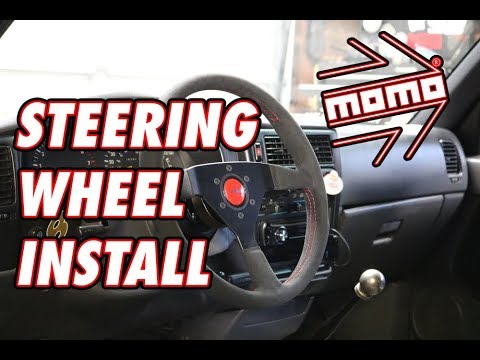 Toyota Tacoma Momo Steering Wheel Install Youtube