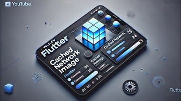Cached Network Image widget using  Flutter - بالعربي