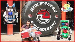 KIDS TOY CAR Ridemakerz Customized Disney Cars