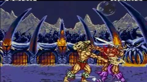 Weaponlord [SMD] Zorn Combos (10 & 10 hits)