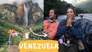 VISITÉ el SALTO ANGEL de VENEZUELA | La Cascada más ALTA del MUNDO 🇻🇪