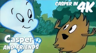 Casper and the Potion of Motion! 🧪🏃 | Casper and Friends in 4K | Full Episode | Cartoons for Kids
