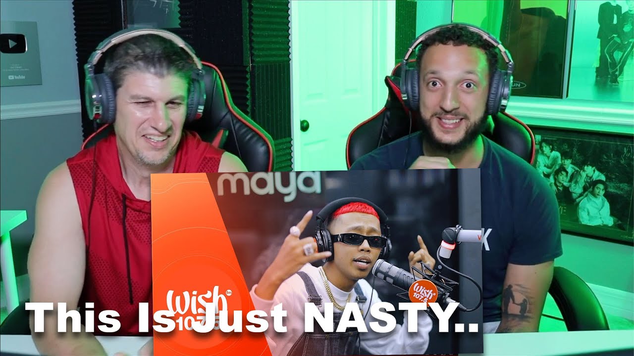 Craziest Reaction To Flow G performs "G Wolf" LIVE on Wish 107.5 Bus