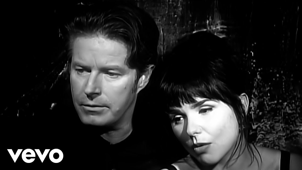⁣Patty Smyth ft. Don Henley - Sometimes Love Just Ain't Enough (Official Video)