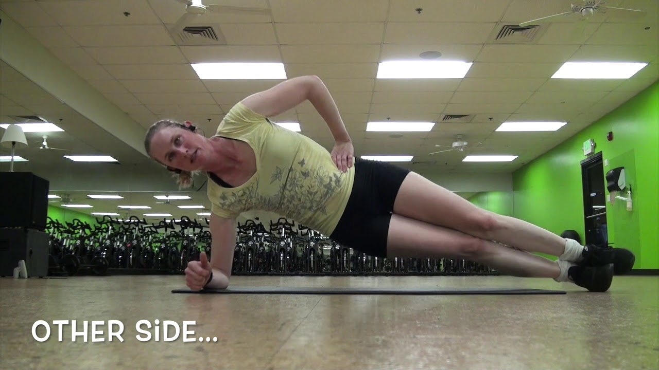 ABS Workout for you Sitting Trot