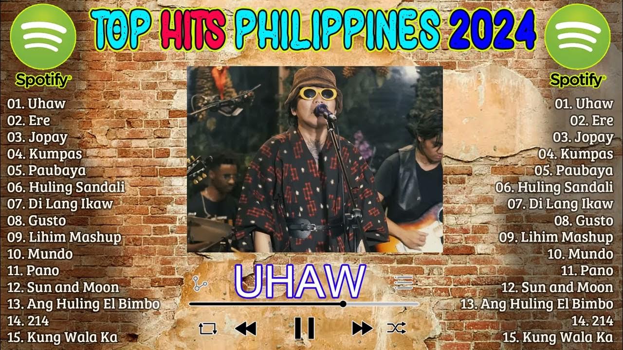 TOP HITS PHILIPPINES 20232024 UPDATED SPOTIFY PLAYLIST 🥰 Top Trending