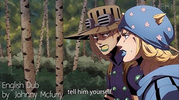 Fall Off Your Horse! (English Dub) Gyro Zeppeli Animated 「JoJo