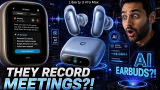 These Earbuds Can SECRETLY Record Meetings?! 🤯🎧
