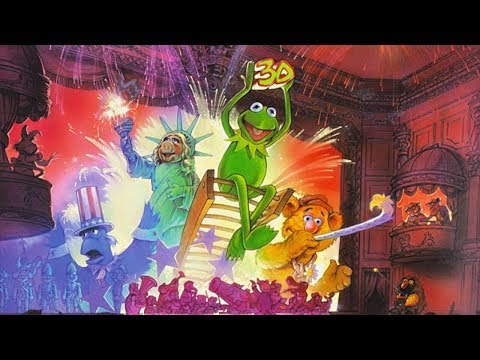 Muppet*Vision 3D Full Show Animatic WDI (1991)