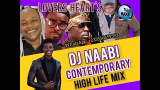 LOVERS HEART'S 💗 CONTEMPORARY MIX DJ NAABI (ONE 1)