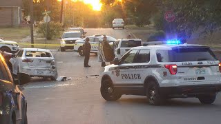 Tulsa Police Investigate Early Morning Drive-By Shooting