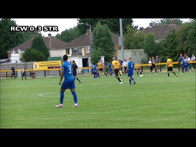 Stratford Town Reserves come from two goals down to rescue point at Racing  Club Warwick U23s