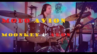 Modo Avion (Moonkey & Aron Drum Cover)