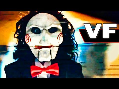 🔴 SAW 8 : JIGSAW Bande Annonce VF (2017)