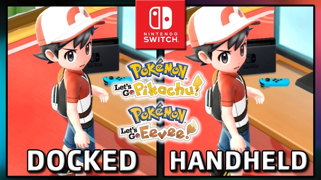Pokémon: Let's Go, Pikachu! and Pokémon: Let's Go, Eevee