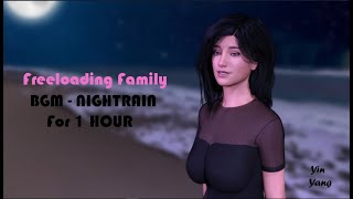 Freeloading Family BGM-  Nightrain For 1 Hour | Peaceful Sleep screenshot 2