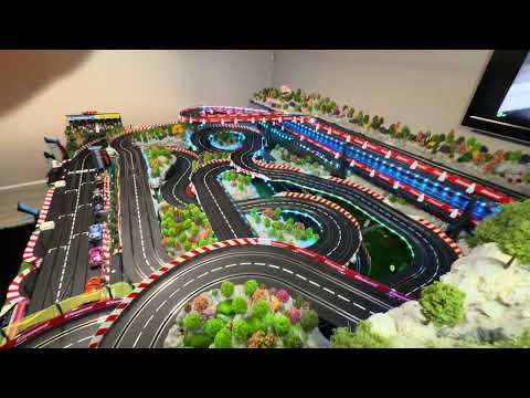 Carrera digital 132 circuit slot best maquette