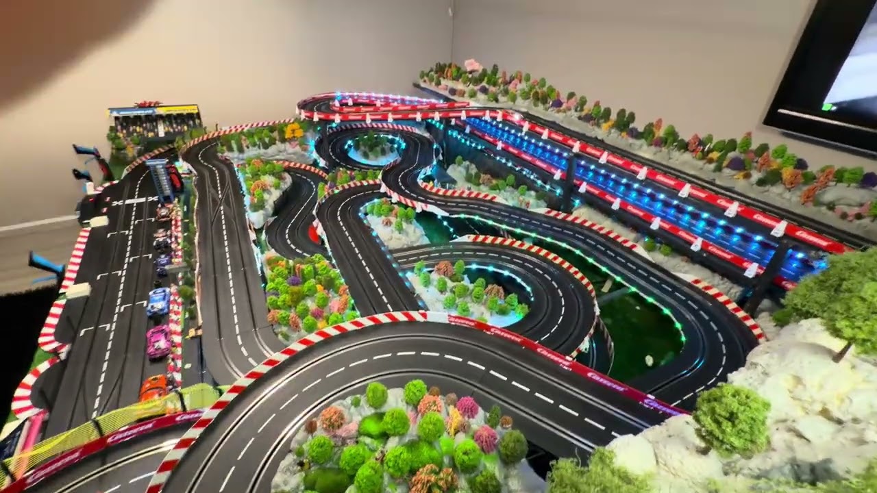 Carrera digital 132 circuit slot best maquette