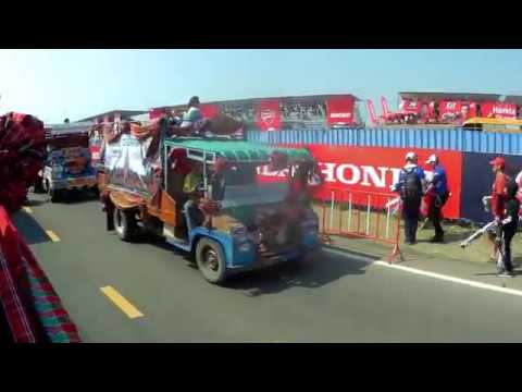 First Ever Thailand MotoGP, Chang Circuit, Buriram. My Camera Crashes Out On The Final Turn lol