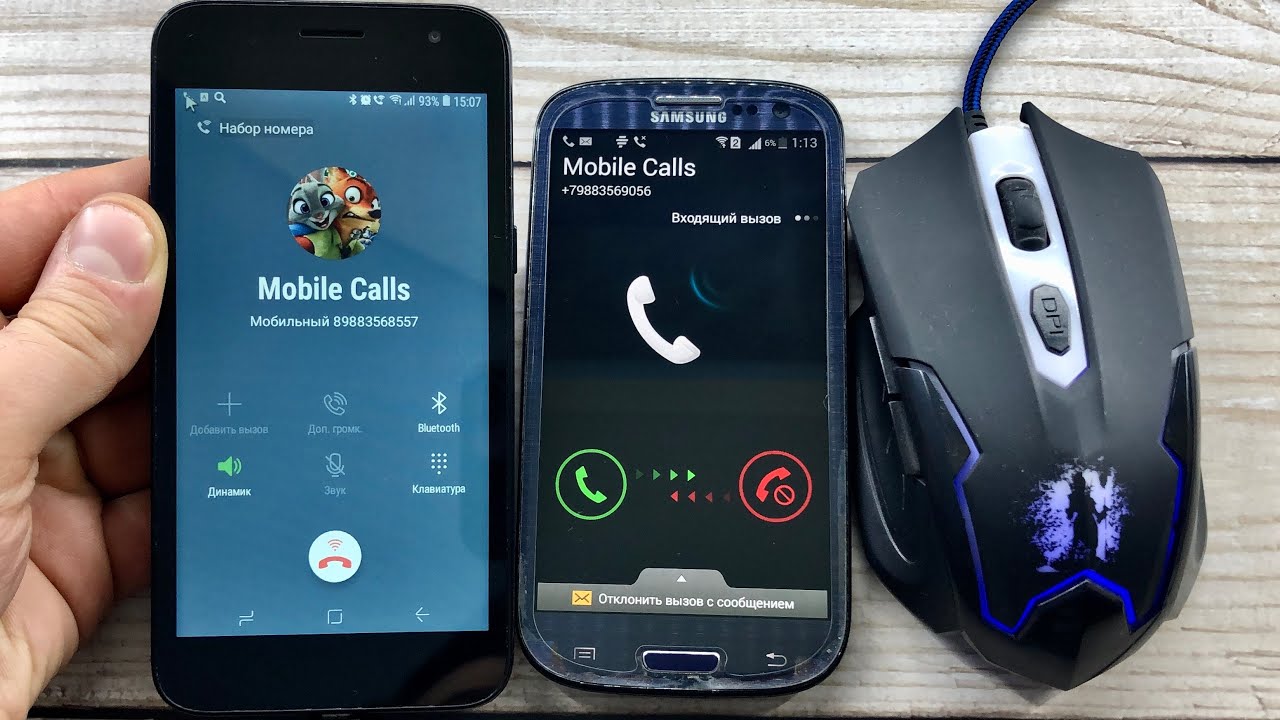 Connecting Gaming Mouse to Phone/ Spirit Qumo/ Samsung Galaxy J2 vs Samsung Galaxy S3