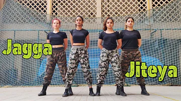 Jagga Jiteya | URI | Vicky Kaushal & Yami Gautam | The Bom Squad | Roshini Nair Choreography
