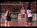 Montreux Volley Masters 2010 Russia 3x1 USA Set1