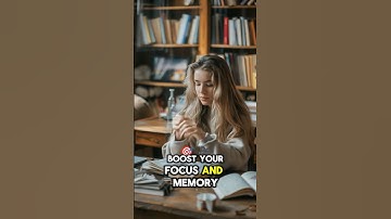 Chewing Gum Boost Focus and Memory #health #memory