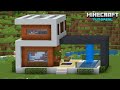 Minecraft Tutorial: How to Build a Modern Underground House - Easy #22