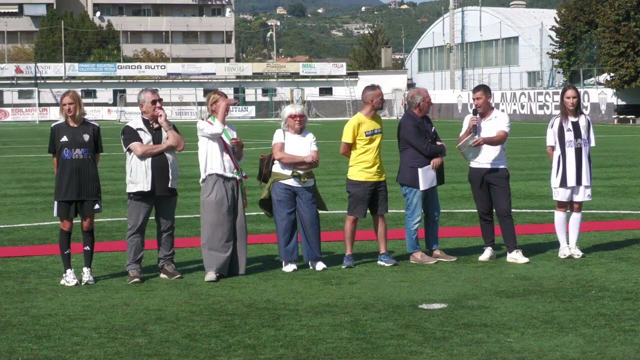 Presentazione Usd Lavagnese 1919 - Stag. 2026|2027