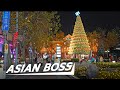 [4K] Walk Through Shanghai, China During Christmas | ASIA UNFILTERED