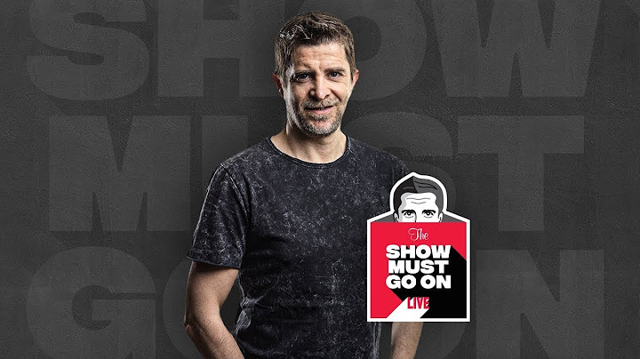 "The Show Must Go On" με τον Παντελή Διαμαντόπουλο (23/07/2021)