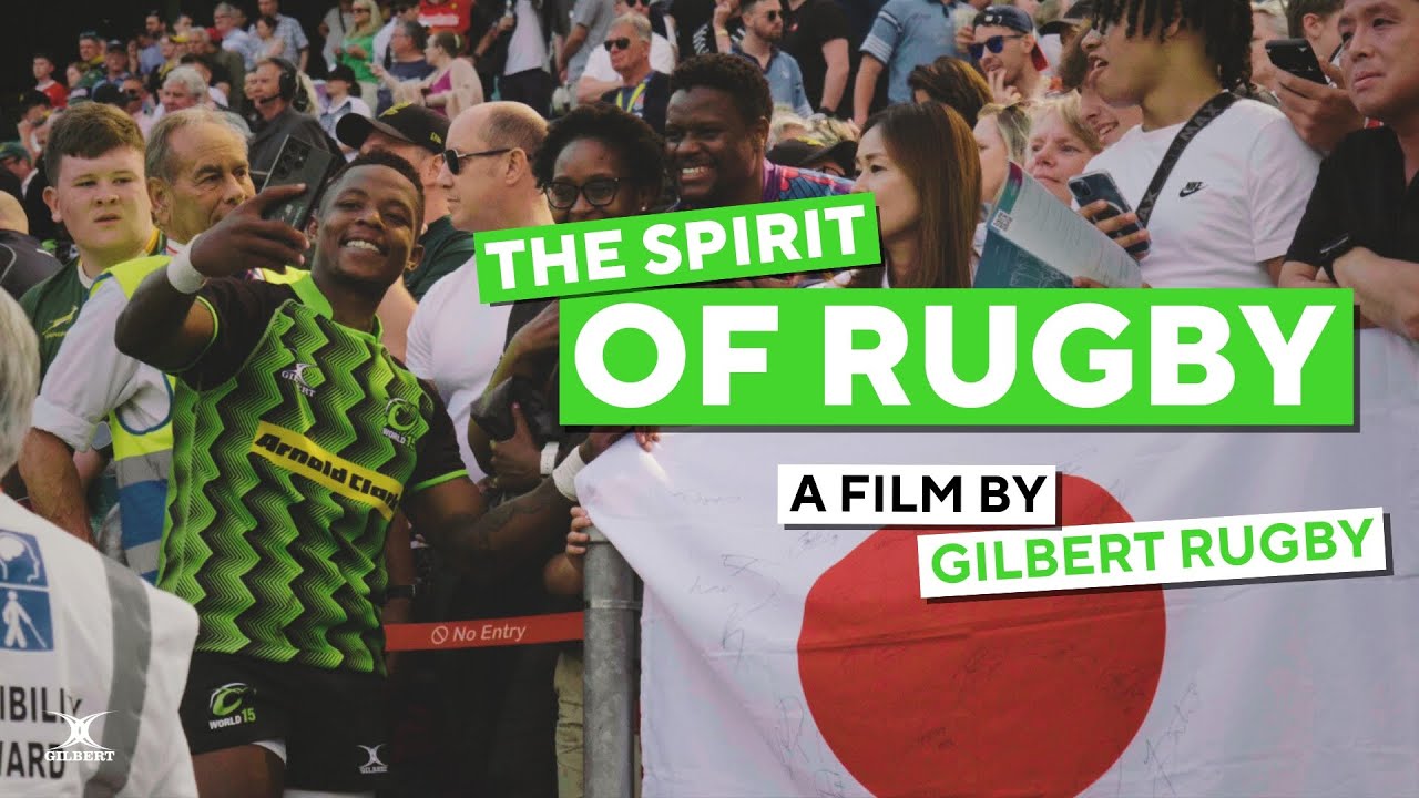 THE SPIRIT OF RUGBY - Barbarians Rugby and World XV Rugby