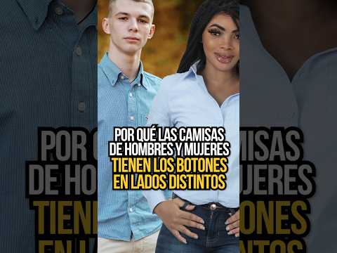 Video: ¿Por qué las blusas se abotonan a la izquierda?