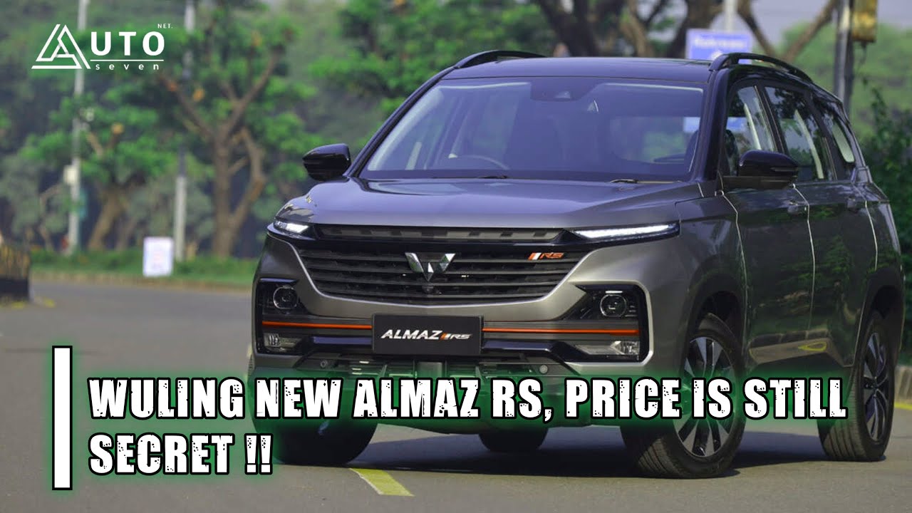 SPECIFICATIONS FOR WULING NEW Almaz RS, PRICE IS STILL SECRET!!