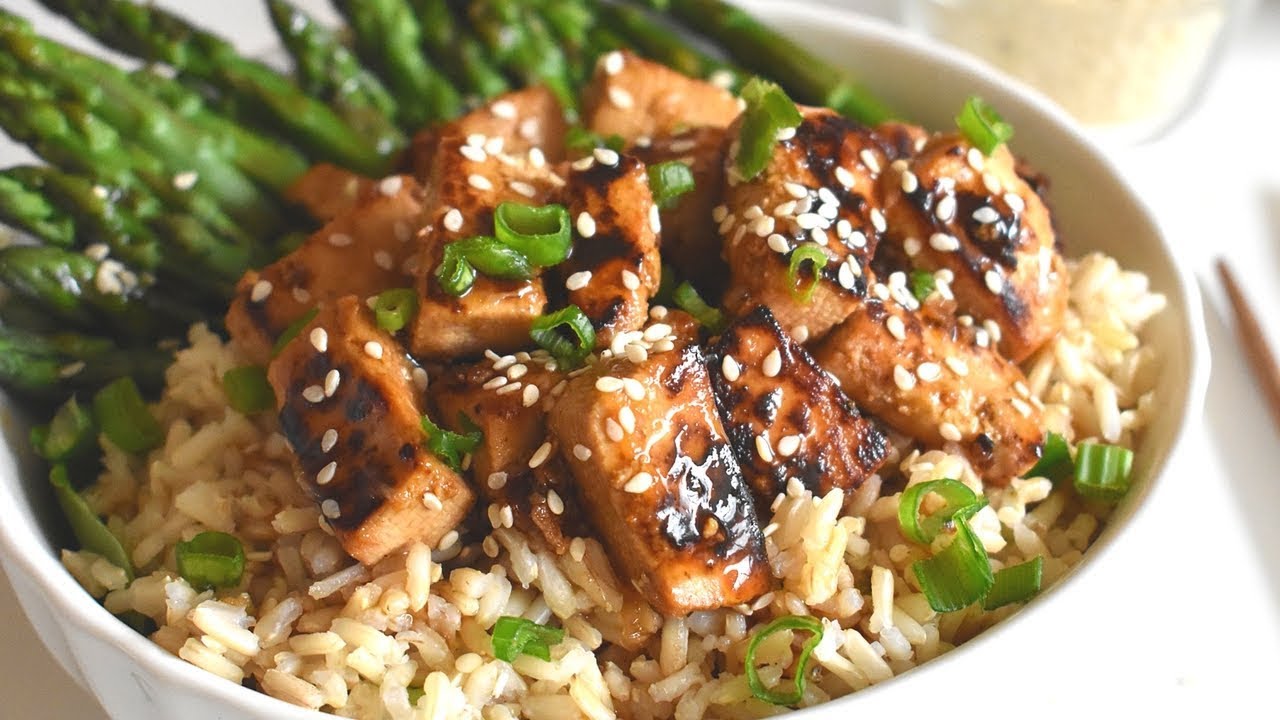 CENA SALUDABLE: TOFU TERIYAKI