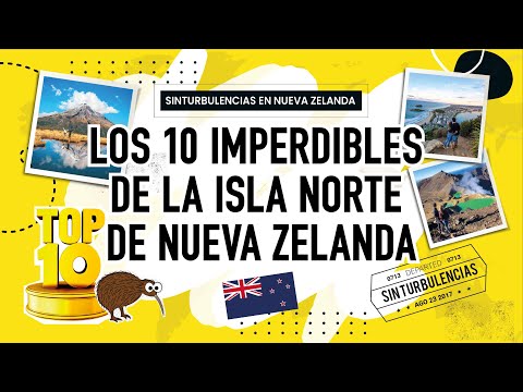 Video: Isla Norte o Isla Sur: ¿Cuál debo visitar?